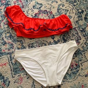 Aerie/J Crew Bikini Set